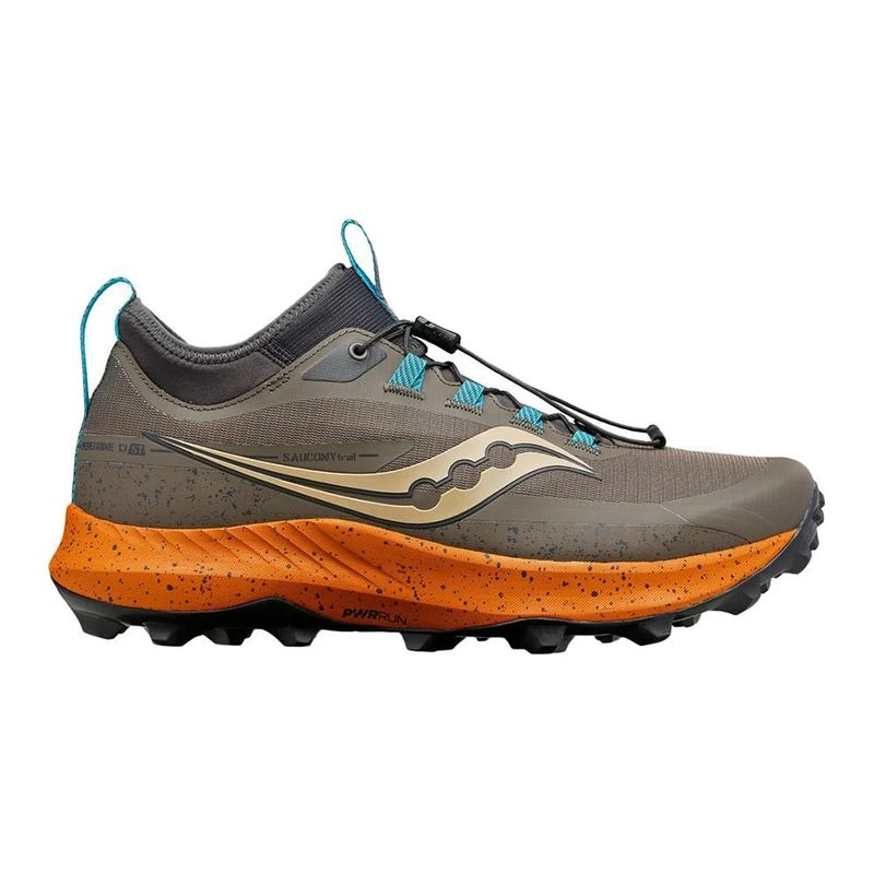 Saucony chaussures homme marron sales