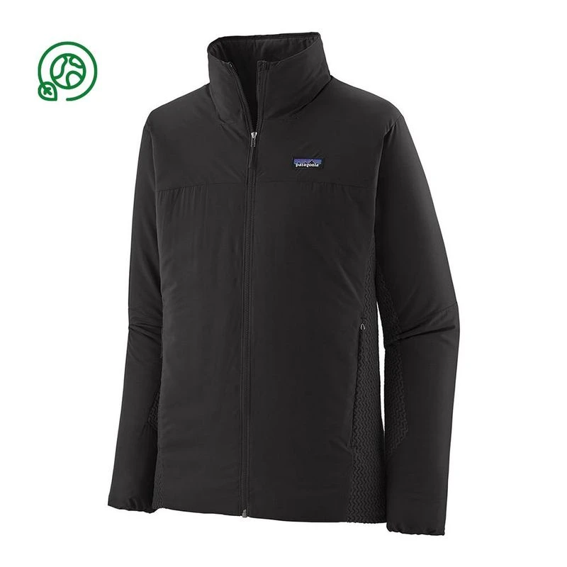 Patagonia Mens Nano Air Light Hybrid Jacket Black Sportpursuit