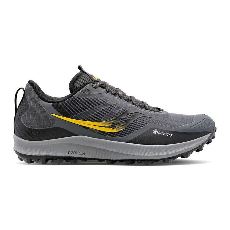 Saucony trail hombre gris top