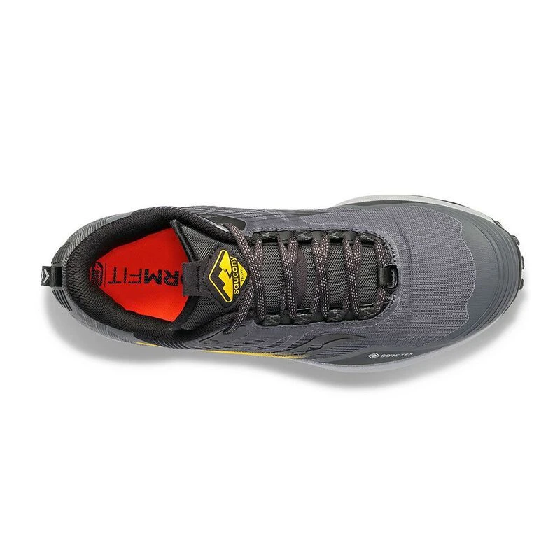 Saucony Herren Peregrine 12 Gtx Trail Lauf Schuhe Grau privatespor