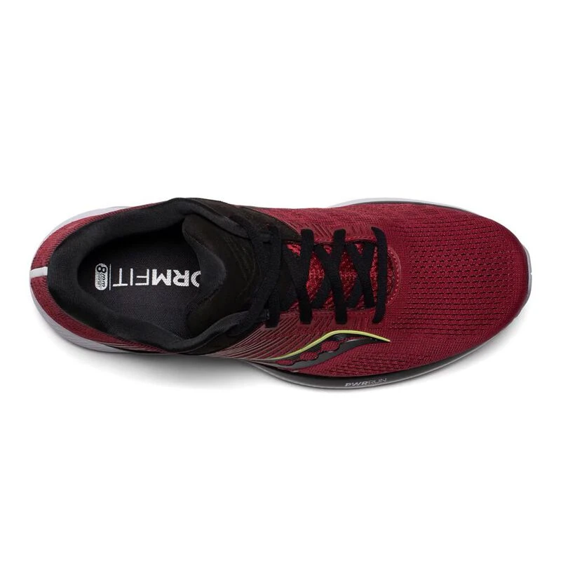 Saucony chaussures femme bordeaux new arrivals