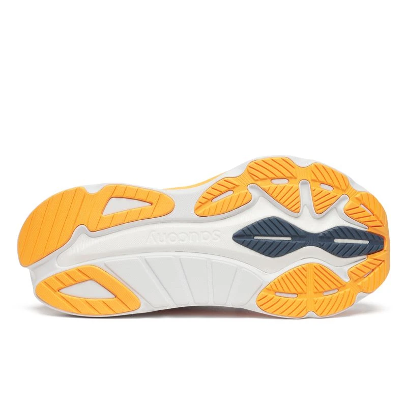 Saucony Womens Hurricane 24 Running Shoes Blue Sportpursuit