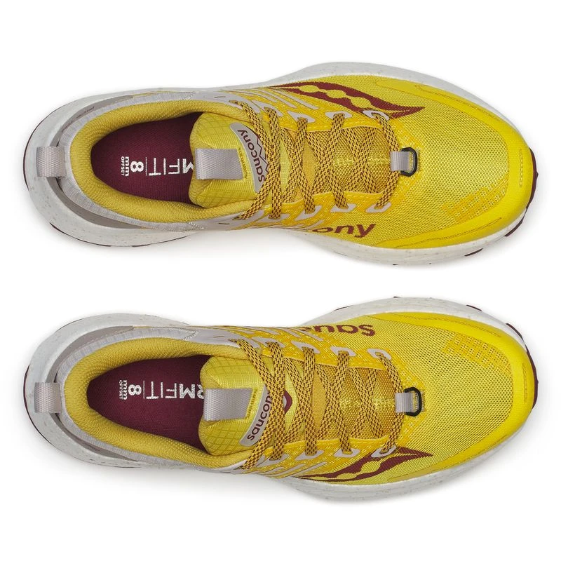Saucony women's running shoes yellow store