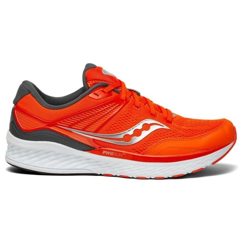 Saucony Herren Munchen 4S Laufschuhe Rot privatesportshop