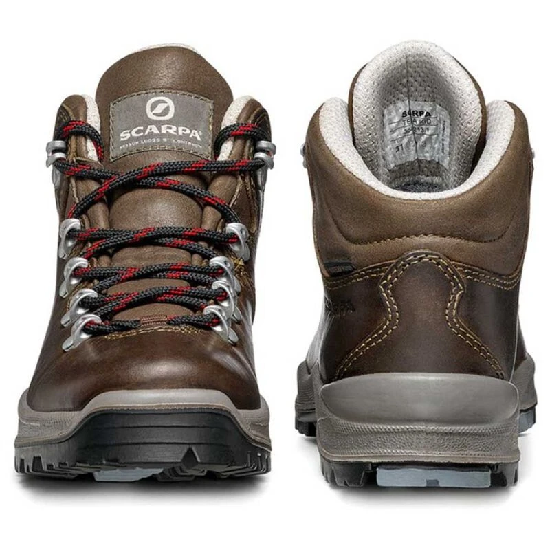 Scarpa Kids Terra Hiking Boots Brown Sportpursuit