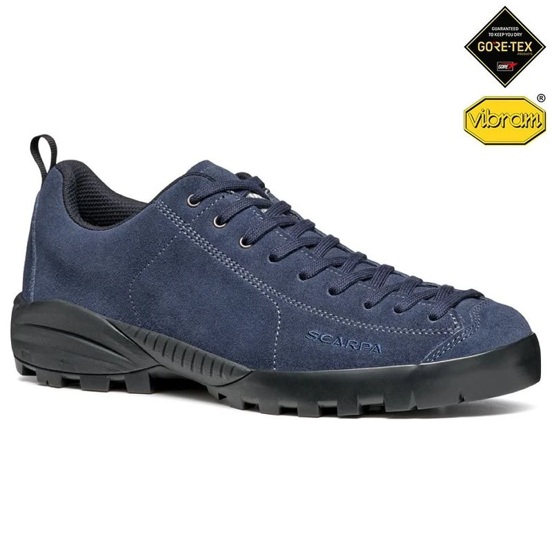 Scarpa Mojito City GTX Casual Shoes BlueCosmo Sportpursuit