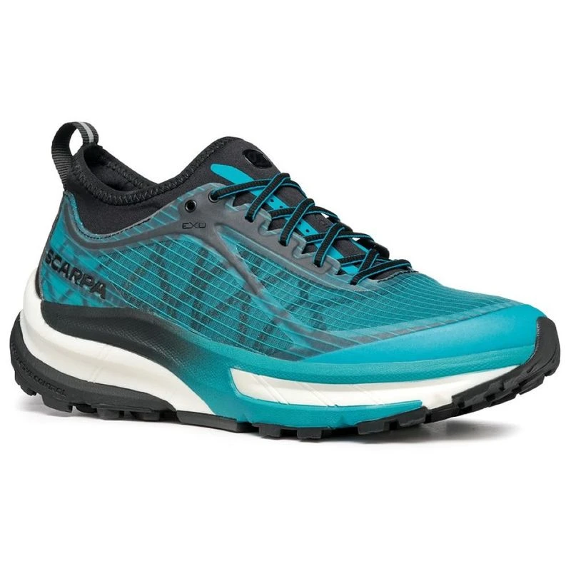 Scarpa Mens Golden Gate ATR Trail Running Shoes Azure Black Black