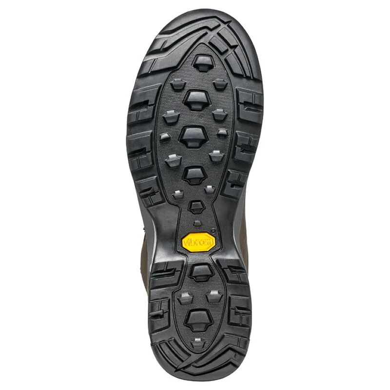 Scarpa Mens Moraine Plus Mid GTX Hiking Boots Charcoal SulphurGreen