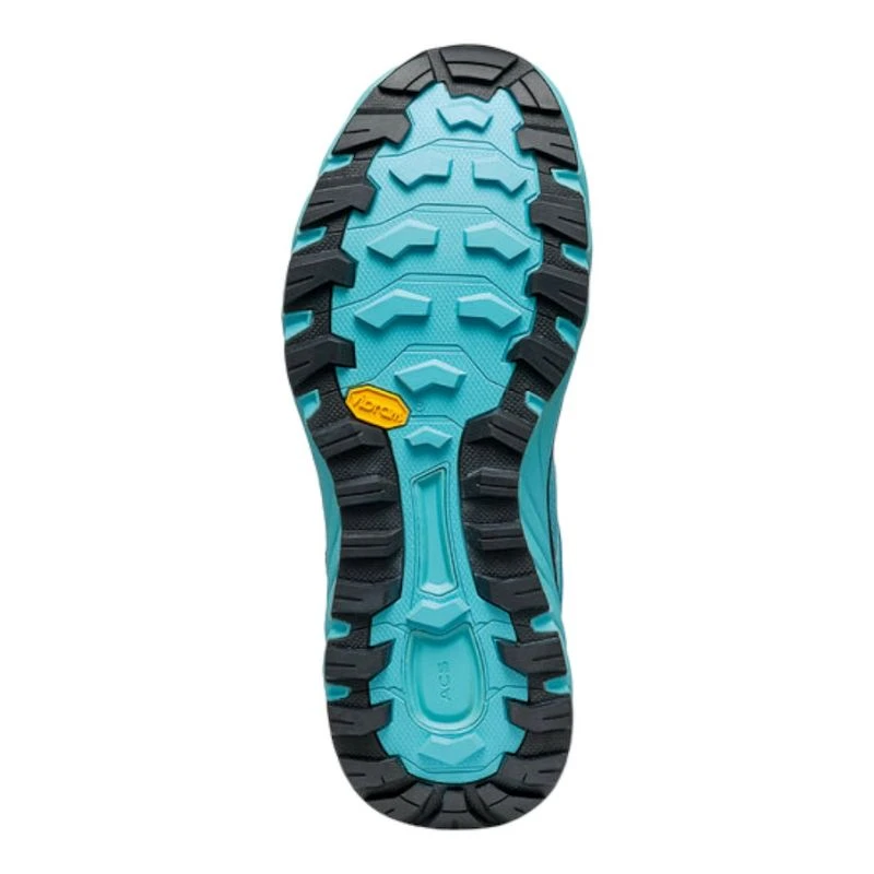 Chaussures Trail de Scarpa Spin Planet Aqua-Nile Blue Femme
