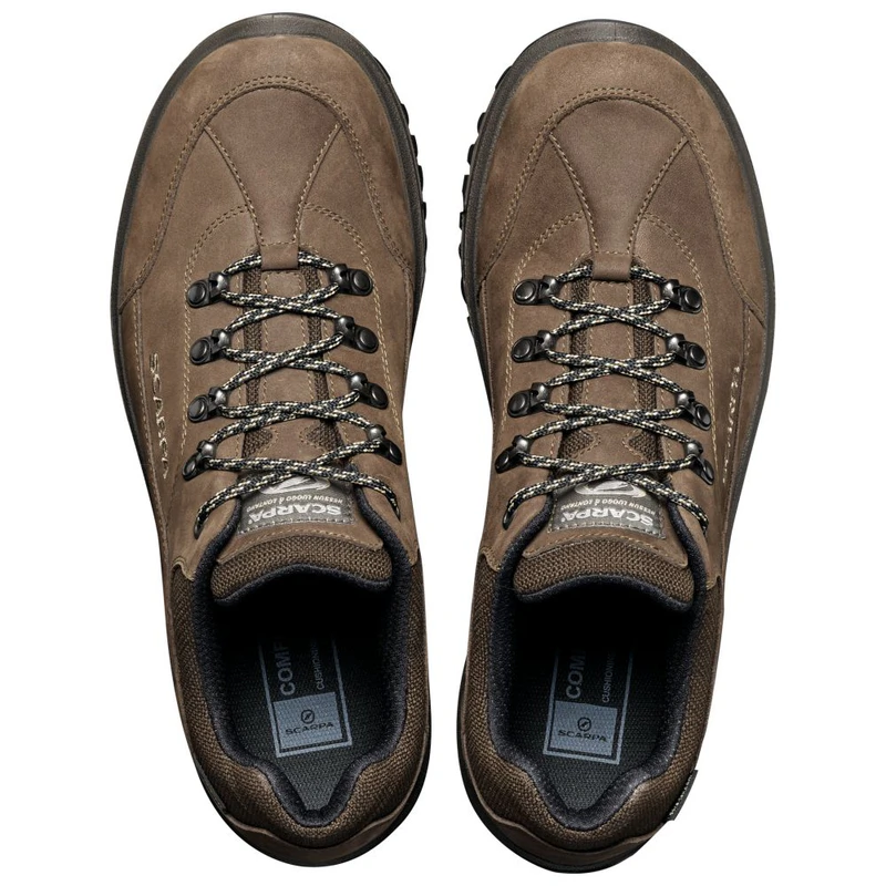 Scarpa Mens Cyrus GTX Shoes (Brown) | Sportpursuit.com