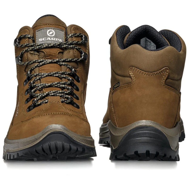 Scarpa Mens Cyrus GTX Mid Hiking Boots (Brown