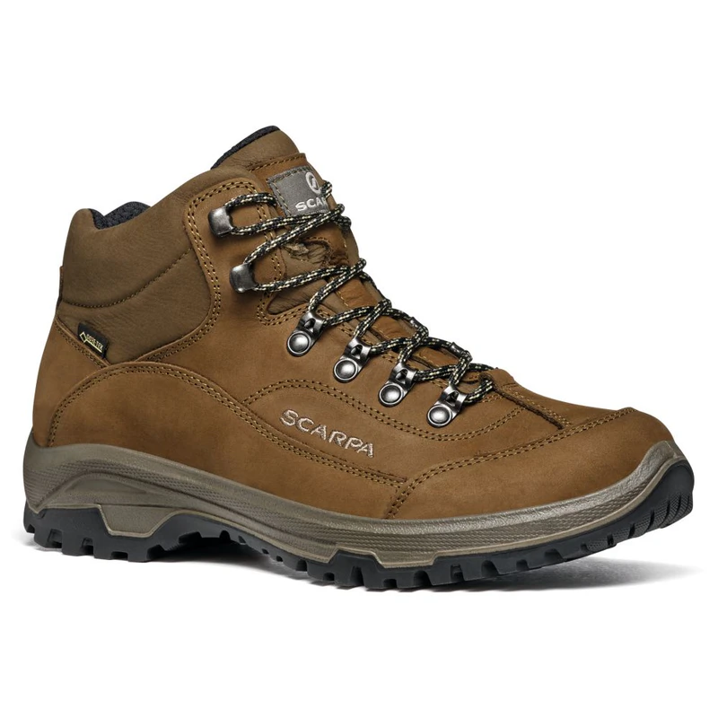 Scarpa Mens Cyrus GTX Mid Hiking Boots (Brown