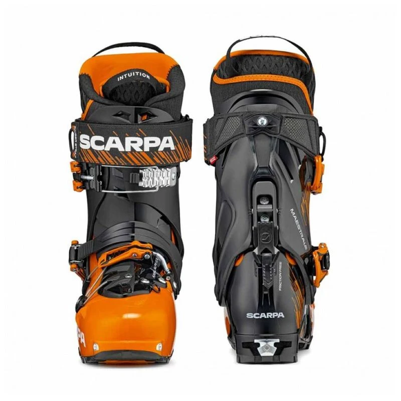 Scarpa Mens Maestrale Ski Boots (Orange) | Sportpursuit.com