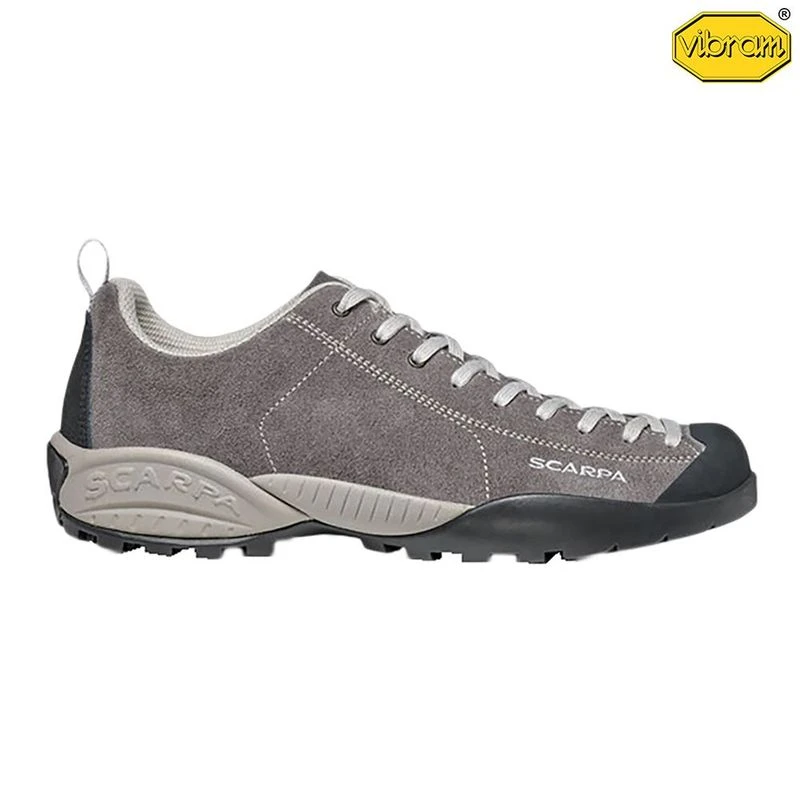 Scarpa Womens Mojito Hiking Shoes Grey Sportpursuit