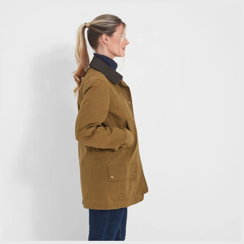Mustard wax jacket clearance
