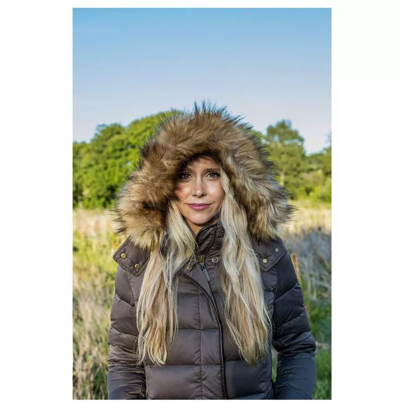 Schoffel Womens Mayfair Down Coat Juniper Sportpursuit