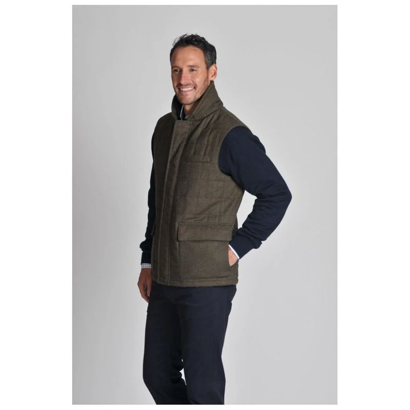 Schoffel tweed gilet clearance