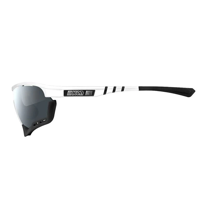 Scicon Aerotech XL Sunglasses (White) | Sportpursuit.com