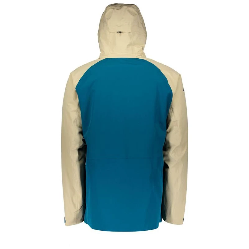 Scott Mens Ultimate Dryo 40 Jacket (Sahara Biege/Lunar Blue)