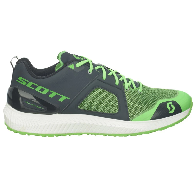 Scott Mens Palani SPT Running Shoes Black Green Sportpursuit