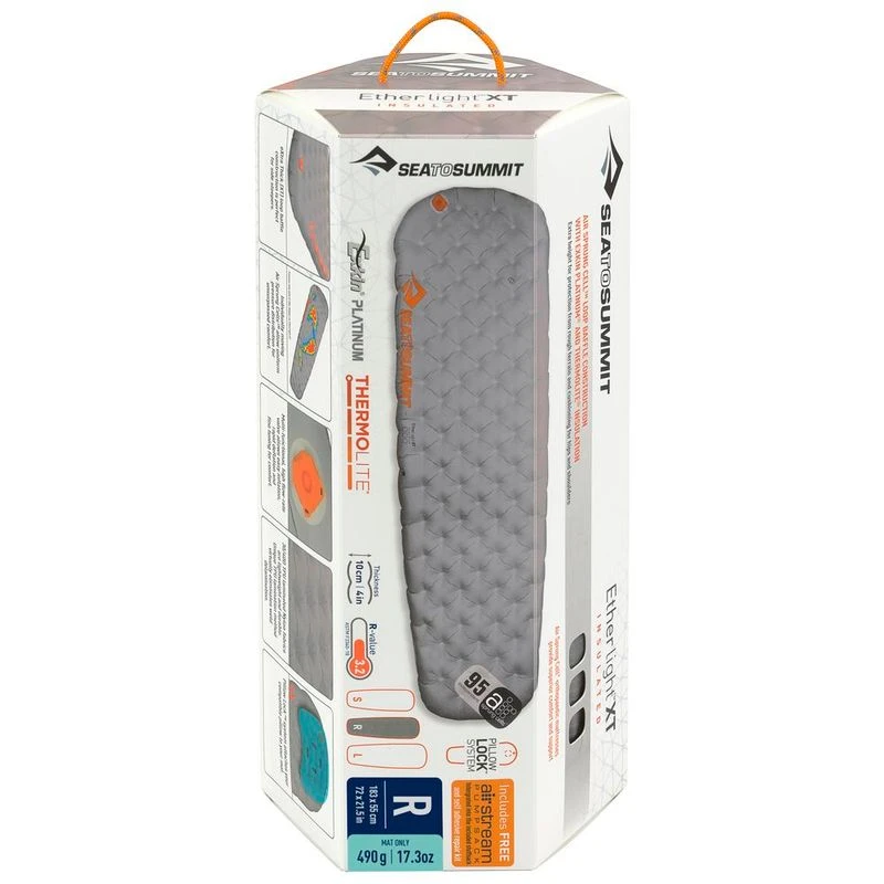 Sea To Summit Air Mat Repair Kit (AMRK) – Lightweight Camping Patch Kit For Inflatable Mats – 10g