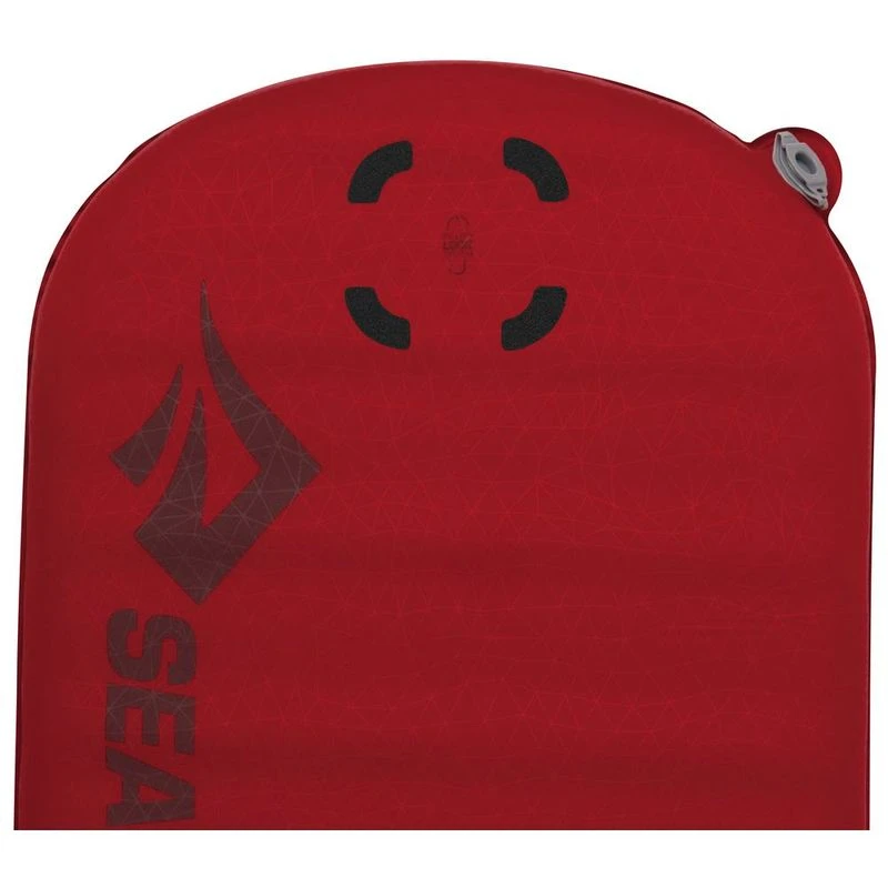 Sea to Summit Comfort Plus SI Regular Sleeping Mat (Red) | Sportpursui
