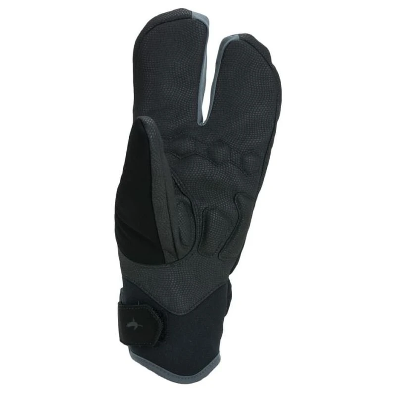 SealSkinz Waterproof Extreme Cold Weather Cycle Split Finger Gloves B