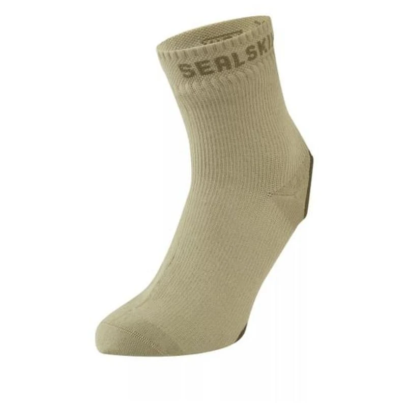Sealskinz Thetford Waterproof All Weather Cycle Socks (Olive  display picture 3