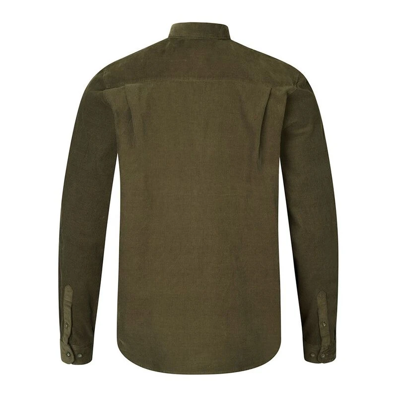 Chemise GameGuard Homme 2XL Vert Olive, Performance Pêche Extérieur, Poches Ventilées