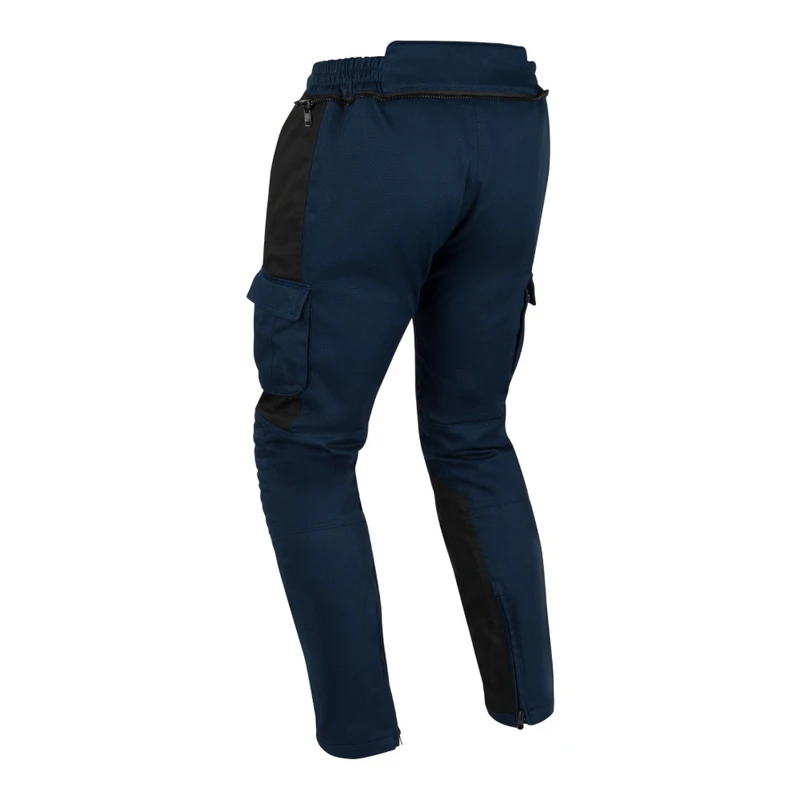 BY CITY Pantalon Moto Homme Air III - Protections Amovibles Genoux Hanches, Jambes Amovibles