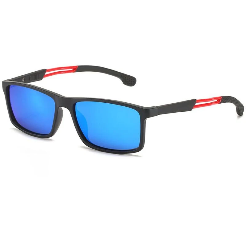 Sexton Gafas de Sol Light Negro Azul Sportpursuit