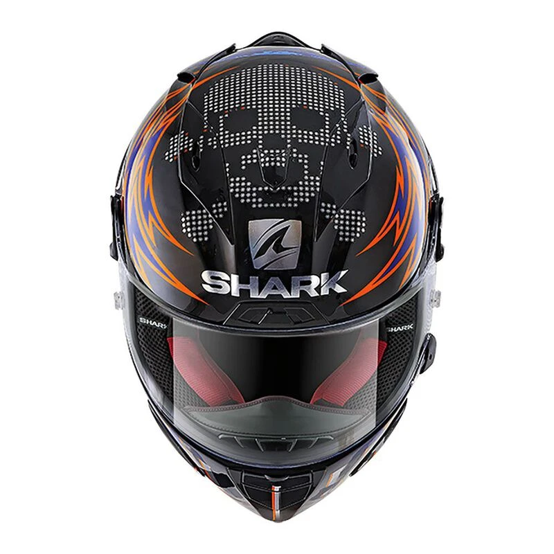 Shark Race-R Pro Lorenzo Catalunya GP 2019 GP Motorbike Helmet (Black/
