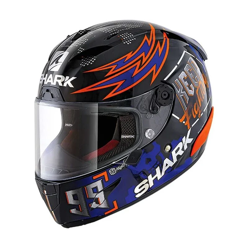 Shark Race-R Pro Lorenzo Catalunya GP 2019 GP Motorbike Helmet (Black/