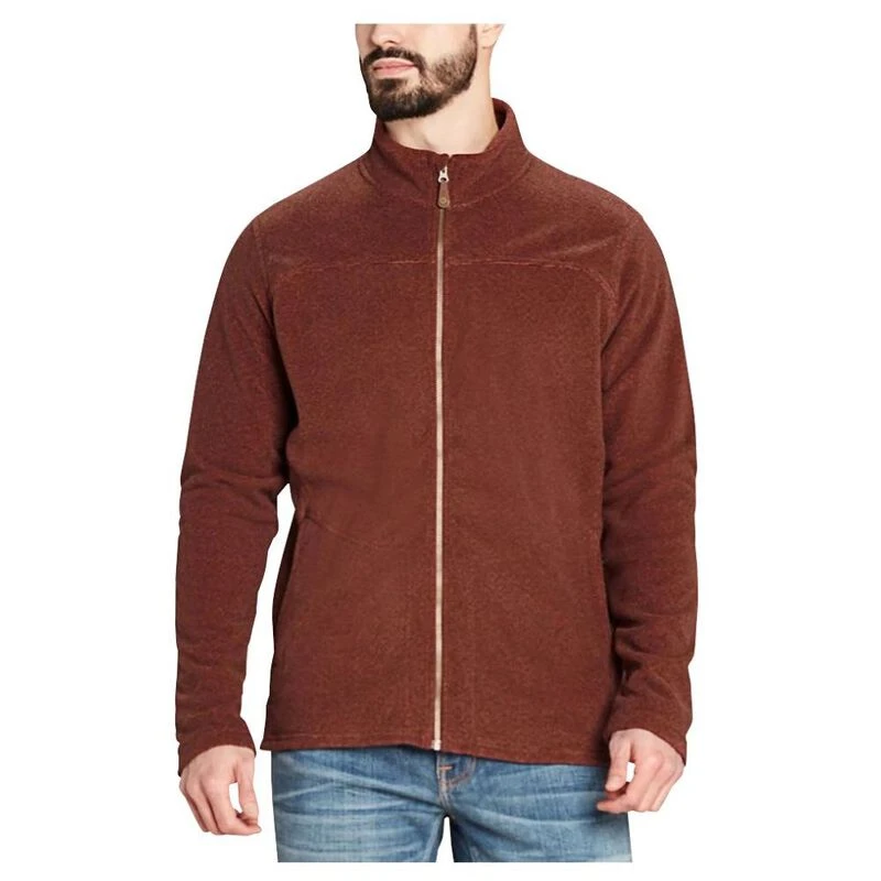 Sherpa Mens Rolpa Fleece Jacket Spice Sportpursuit