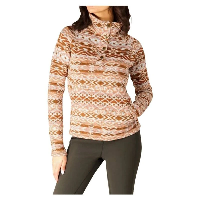 Copper key sherpa pullover new arrivals