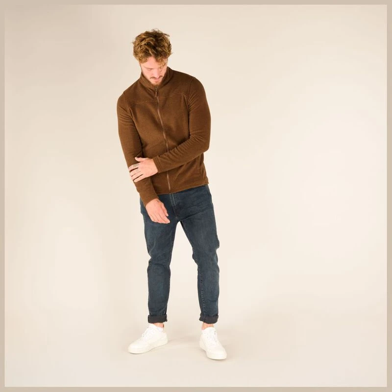 Sherpa Mens Rolpa Jacket (Caramel)