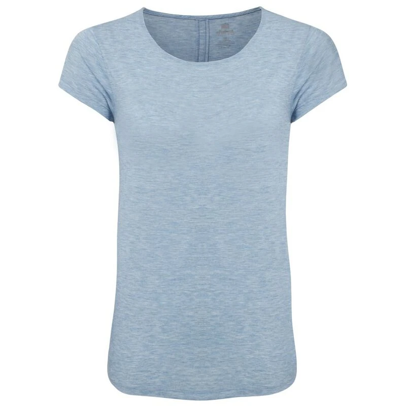 Sherpa Womens Asha T Shirt Tilicho Blue Sportpursuit