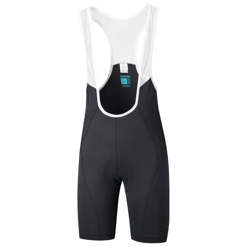 Shimano Mens Kodama Bib Shorts Black Sportpursuit