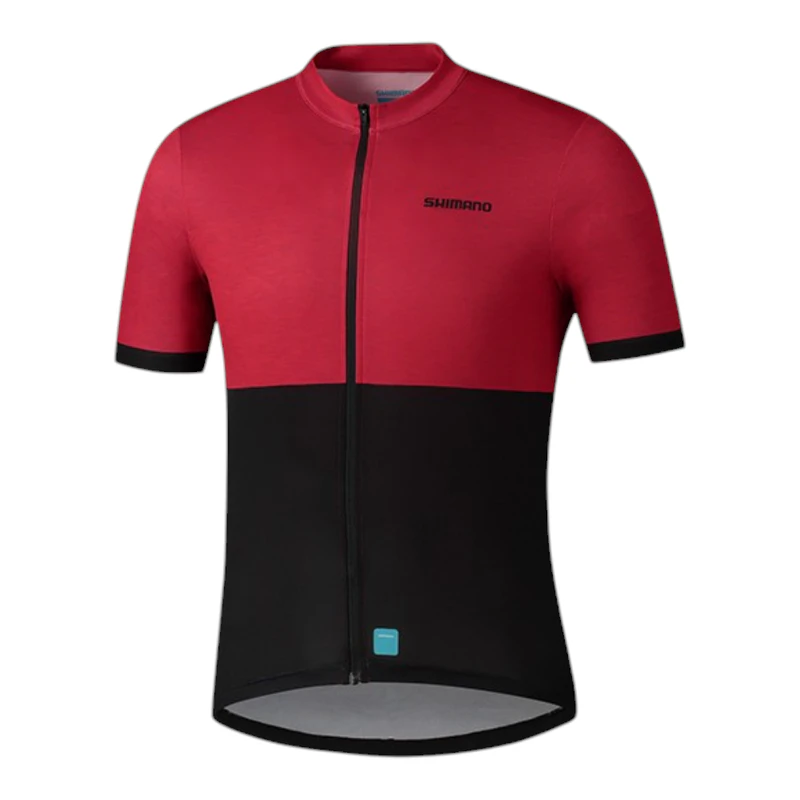 Maillot Cycliste CRAFT Homme – Rouge, Fermeture éclair Intégrale, Taille L, Occasion