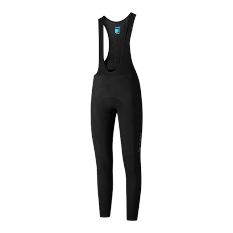 Shimano Evolve Bib Tights Bronze Green レッグバンド 自転車