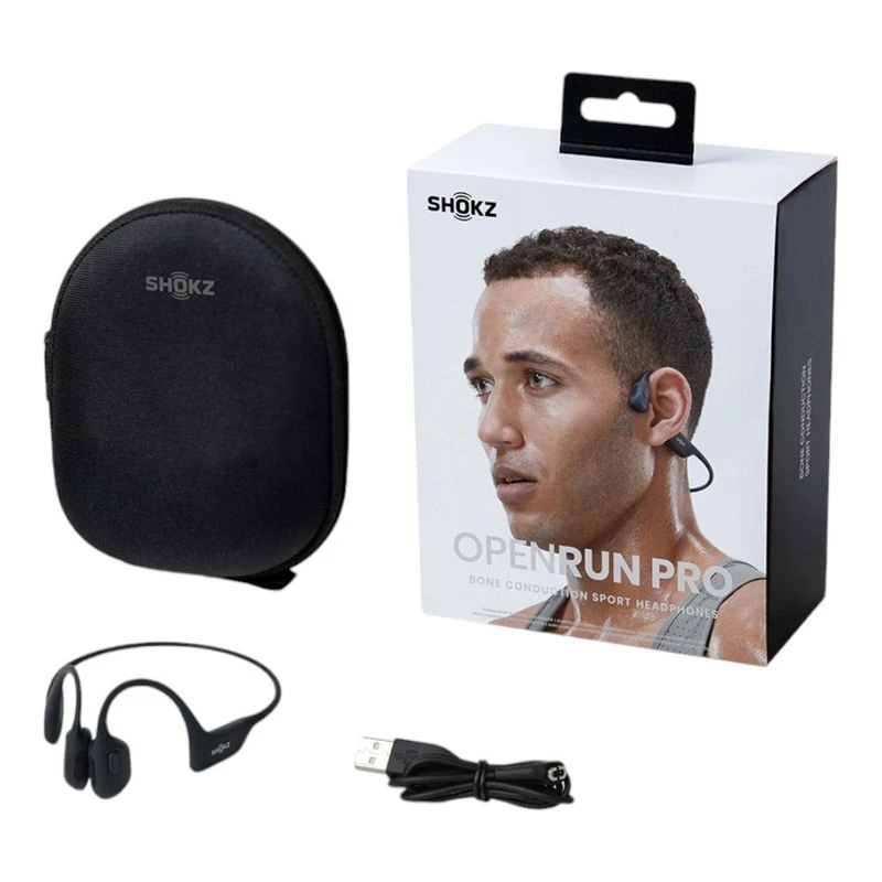 Shokz Auricolari OpenRun Pro (Nero) | privatesportshop.it