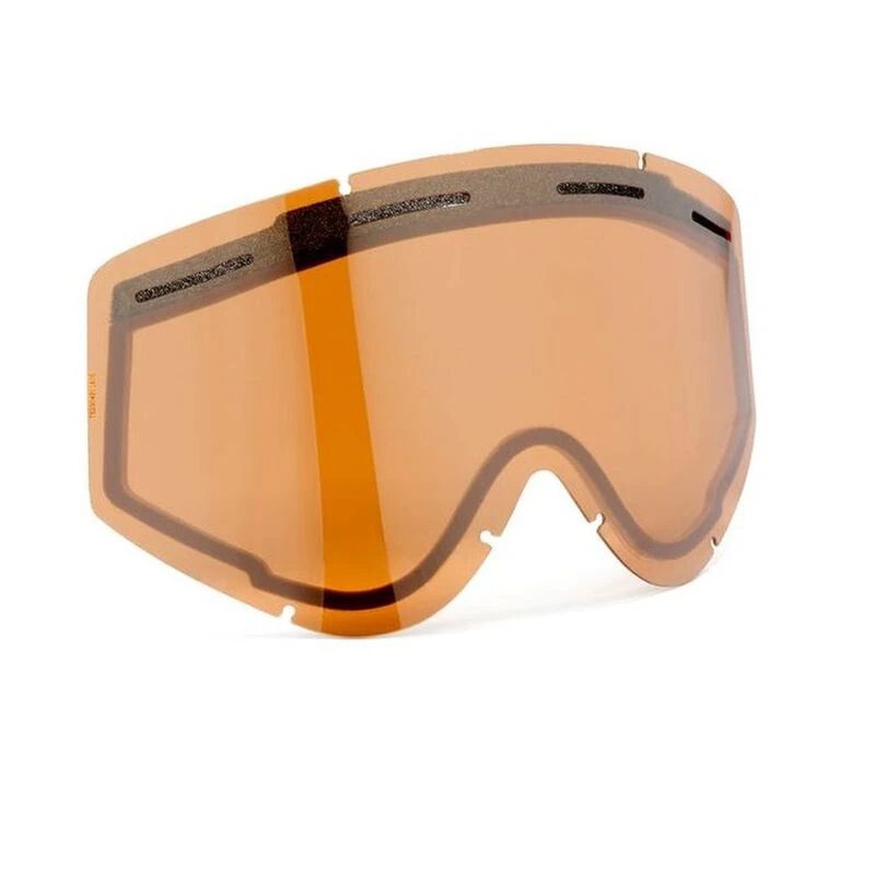 Shred Soaza Double Lens Ski & Snowboarding Goggles (Silver Mirror MTB)