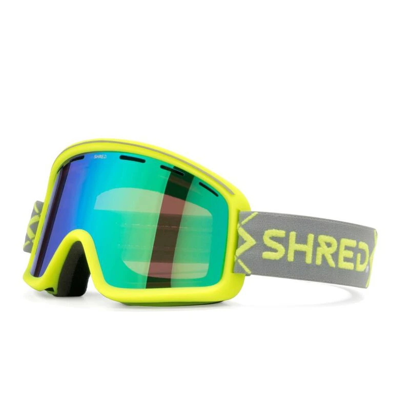 Shred Monocle Ski & Snowboarding Goggles (Bigshow Yellow