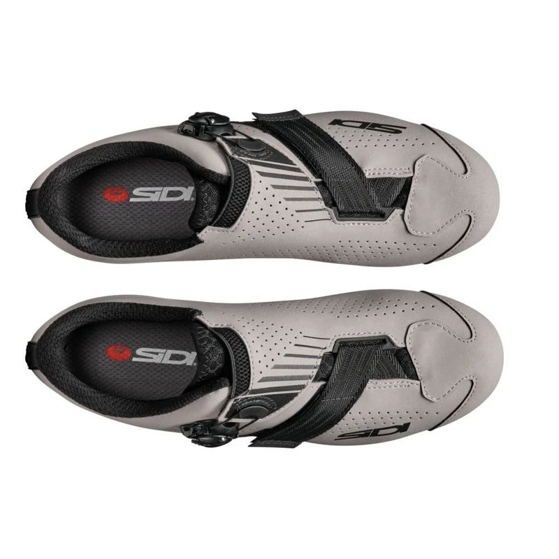 Sidi Aertis Cycling Shoes Grey Black Sportpursuit