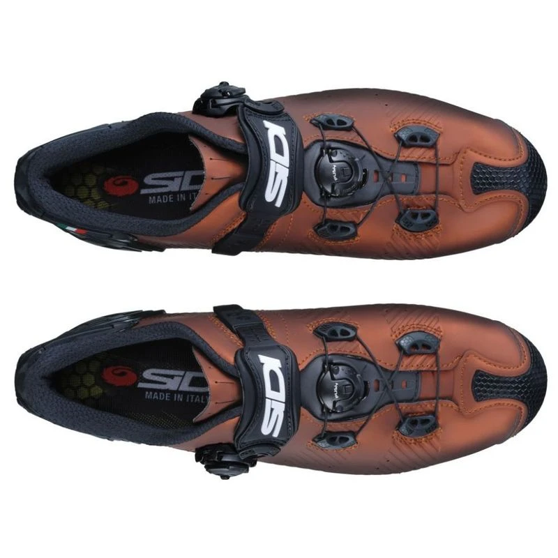 Sidi Drako 2S Cycling Shoes Black Rust Sportpursuit