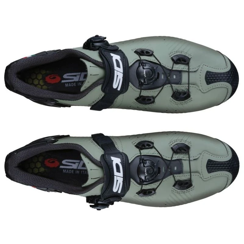 Sidi Drako 2S Cycling Shoes Sage Black Sportpursuit