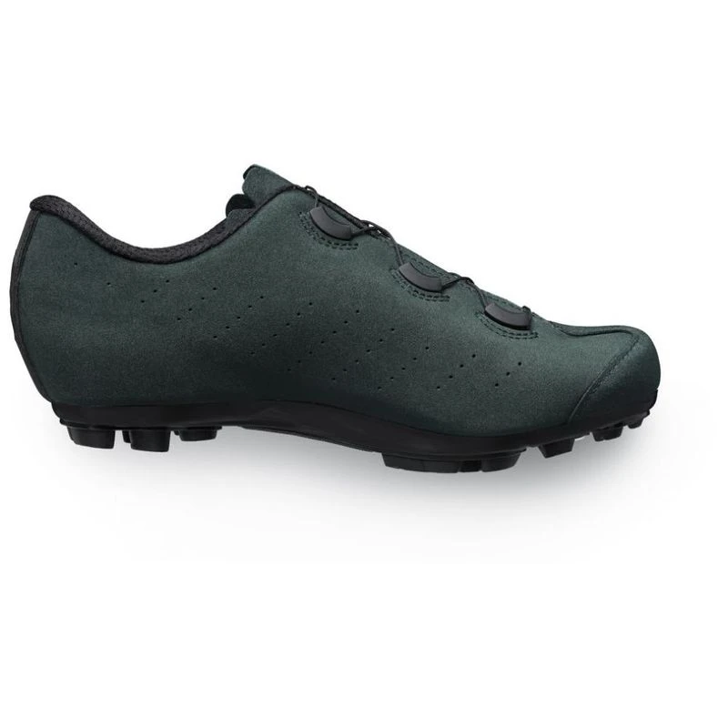 Sidi Speed 2 Cycling Shoes Dark Green Black Sportpursuit