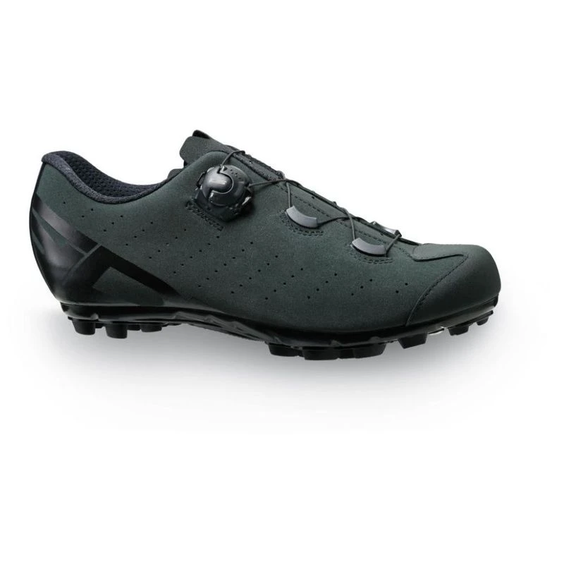 Sidi Speed 2 Cycling Shoes Dark Green Black Sportpursuit