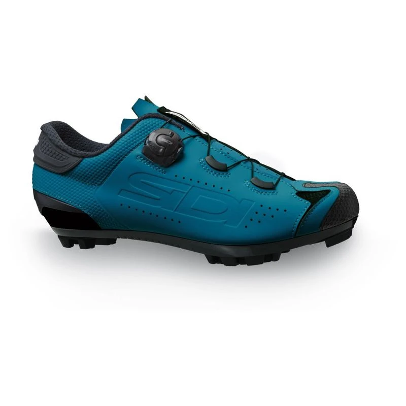 Sidi blue cycling shoes 2025