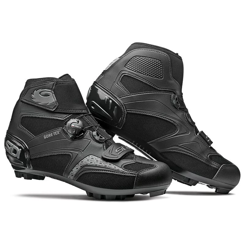 Sidi MTB Frost Gore 2 Cycling Shoes (Black/Black) | Sportpursuit.com